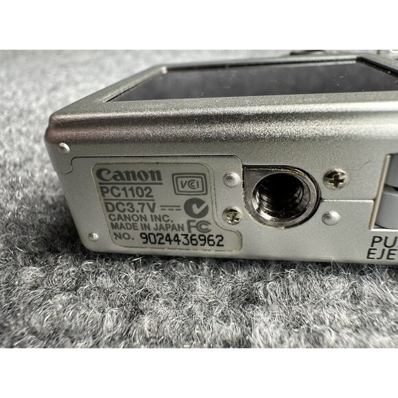 Canon Powershot SD200 Digital ELPH 3x Optical Digital Camera TESTED Accessories - Picture 8 of 15